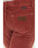 Image #4 - Wrangler Girls' Corduroy Stretch Flare Jeans, Rust Copper, hi-res