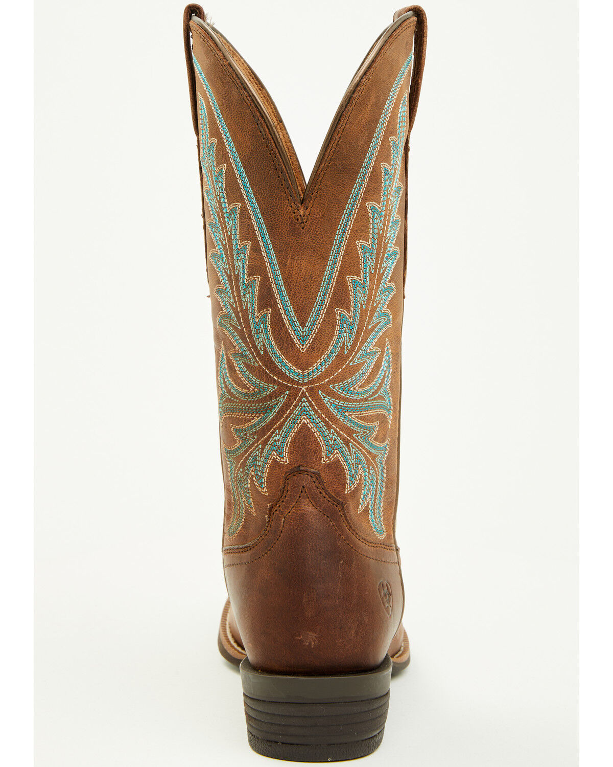 Image #5 - Ariat Women's Rock Creek Western Boots - Square Toe, Brown, hi-res