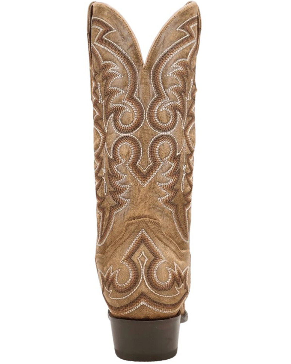 Image #5 - Dan Post Men's Triton Tall Western Boots - Snip Toe, Tan, hi-res