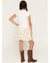 Image #3 - Self Esteem Girls' Western Print Skirt, Off White, hi-res