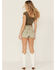 Image #3 - Levi's Women's 501 Original High Rise Denim Shorts, Green, hi-res