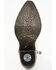 Image #7 - Double D Ranch Women's Almost Famous Western Fashion Booties - Snip Toe, White, hi-res