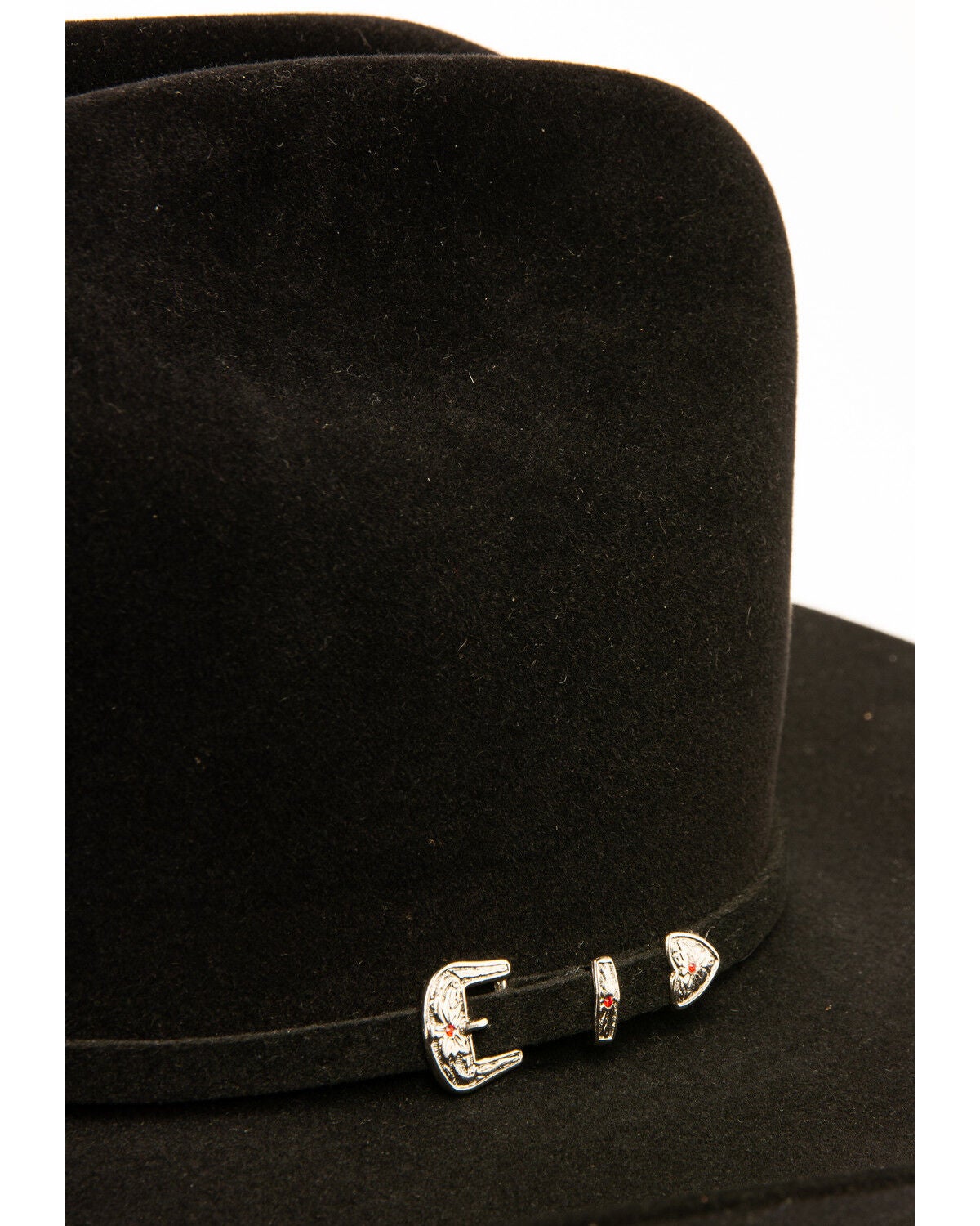 Rodeo King Men's 10X Low Felt Hat 
