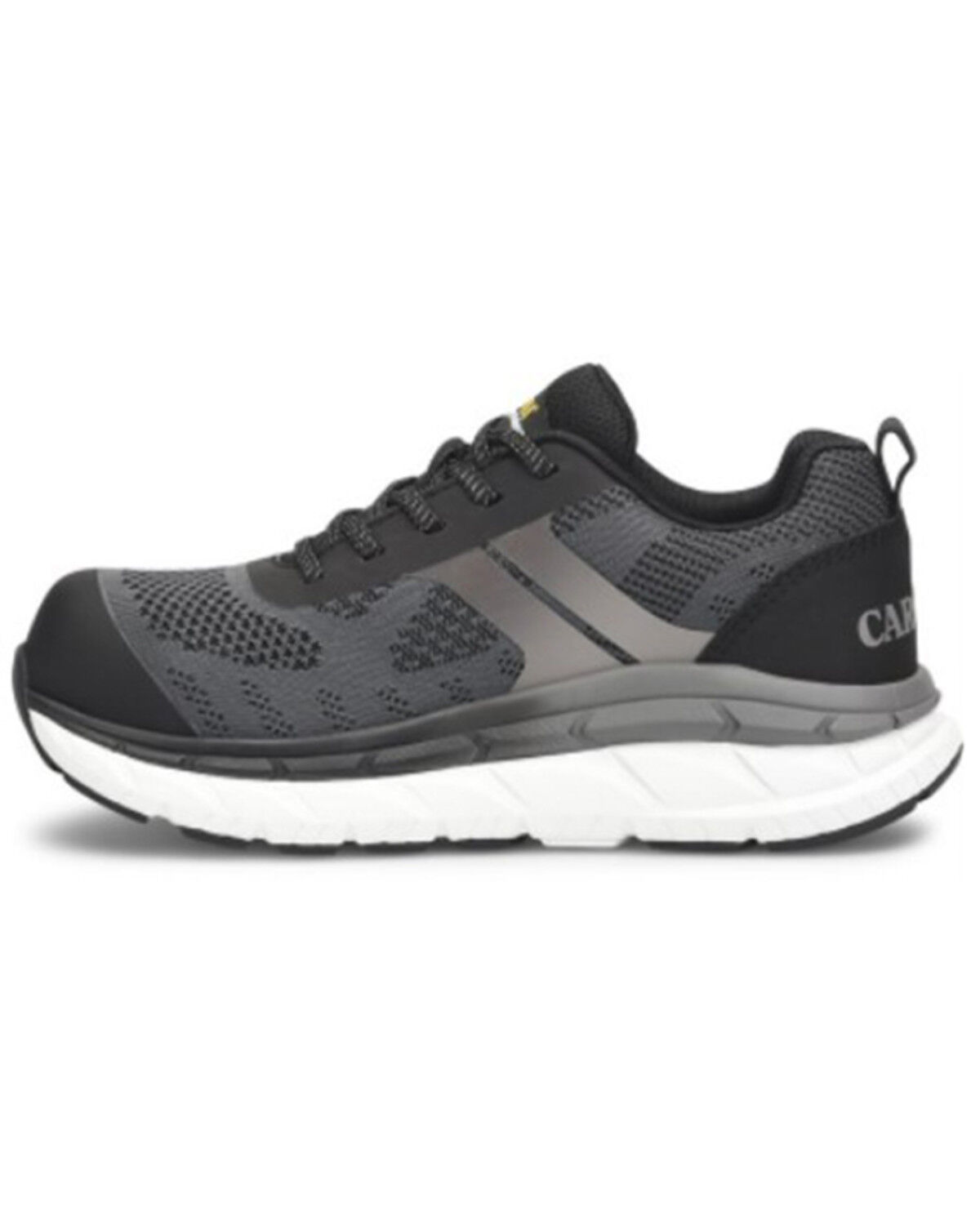 Image #2 - Carolina Women's Azalea Comp Toe Athletic Sneaker - Composite toe, Black, hi-res