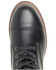 Image #4 - Wolverine Men's 1000 Mile Cap-Toe Work Boots - Soft Toe, Black, hi-res
