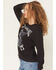 Image #2 - Idyllwind Women's Little Rock Lot of Country Pullover Sweatshirt, Black, hi-res