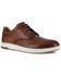 Image #1 - Florsheim Men's Oxford Low Cut Lace-Up Work Shoes - Steel Toe, Cognac, hi-res