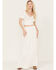 Image #2 - Idyllwind Women's Holly Eyelet Maxi Skirt, Ivory, hi-res
