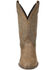 Image #4 - Smoky Mountain Men's Dalton Western Boots - Round Toe, Brown, hi-res
