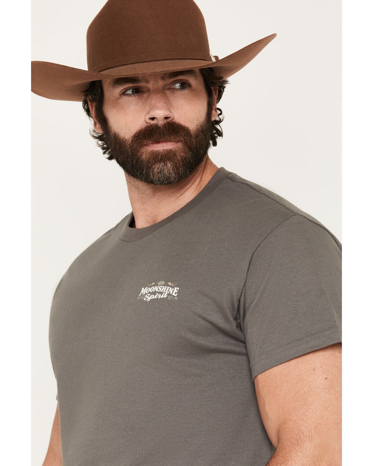 Image #3 - Moonshine Spirit&reg;&nbsp;Men's Official Taster Short Sleeve Graphic T-Shirt, Charcoal, hi-res