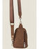 Image #3 - Wrangler Women's Boot Barn Exclusive Braided Sling Crossbody, Brown, hi-res