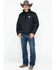 Image #6 - Carhartt Men's Gilliam Work Jacket - Big & Tall, Black, hi-res