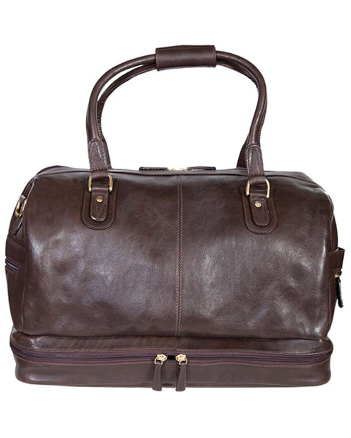 Image #1 - Scully Women's Duffel Bag, Brown, hi-res