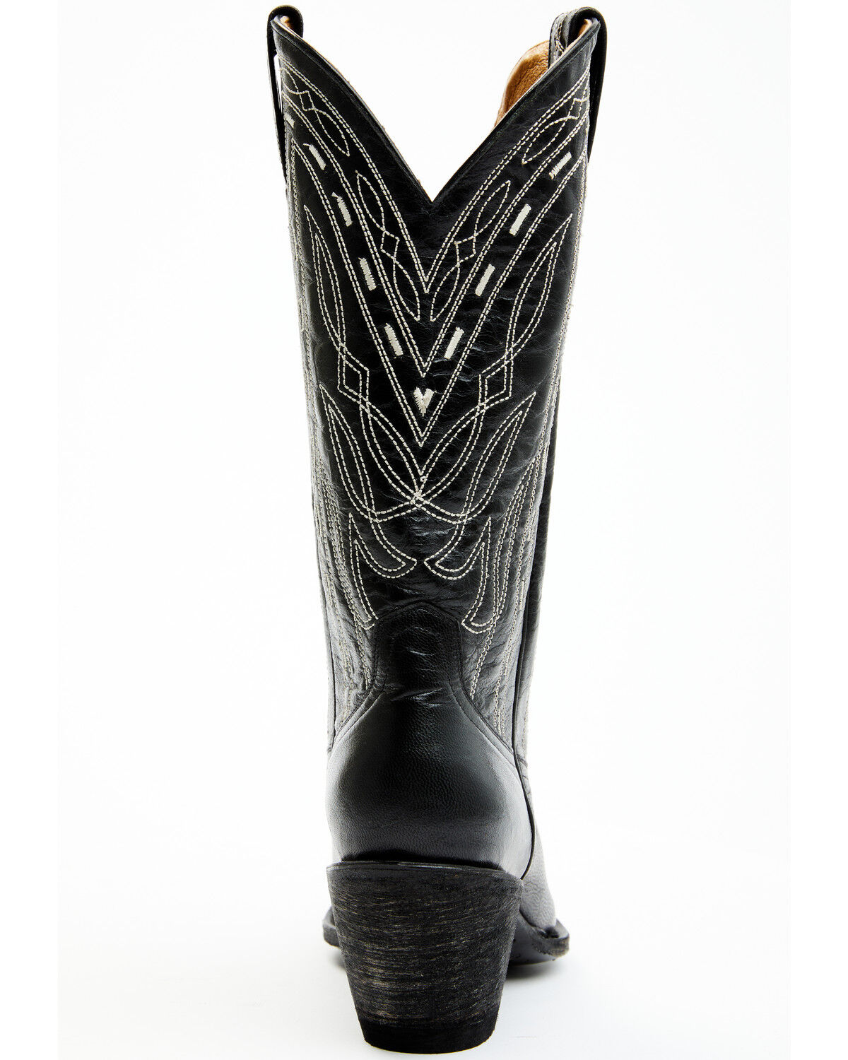 Image #5 - Idyllwind Women's Retro Rock Western Boots - Round Toe, Black, hi-res