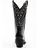 Image #5 - Idyllwind Women's Retro Rock Western Boots - Round Toe, Black, hi-res