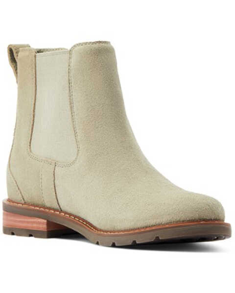 Ariat Women's Wexford Boots - Round Toe, Green, hi-res