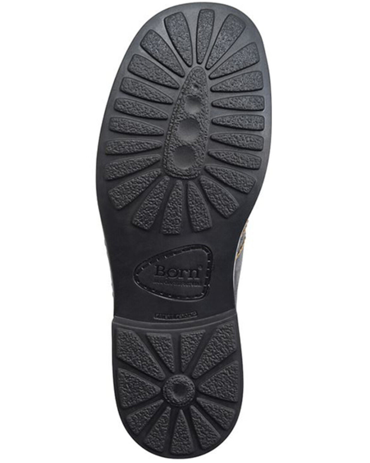 Image #7 - Born Men's Harrison Casual Shoes, Black, hi-res