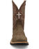 Image #4 - Twisted X Men's 11" UltraLite X&trade; Work Boots - Nano Composite Toe, Taupe, hi-res