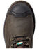 Image #4 - Ariat Men's Stump Jumper H20 8" Lace-Up CSA Glacier Grip Work Boots - Composite Toe, Brown, hi-res