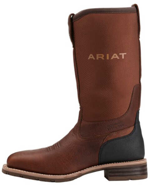 Image #3 - Ariat Hybrid All Weather Waterproof Neoprene Work Boots - Steel Toe, , hi-res