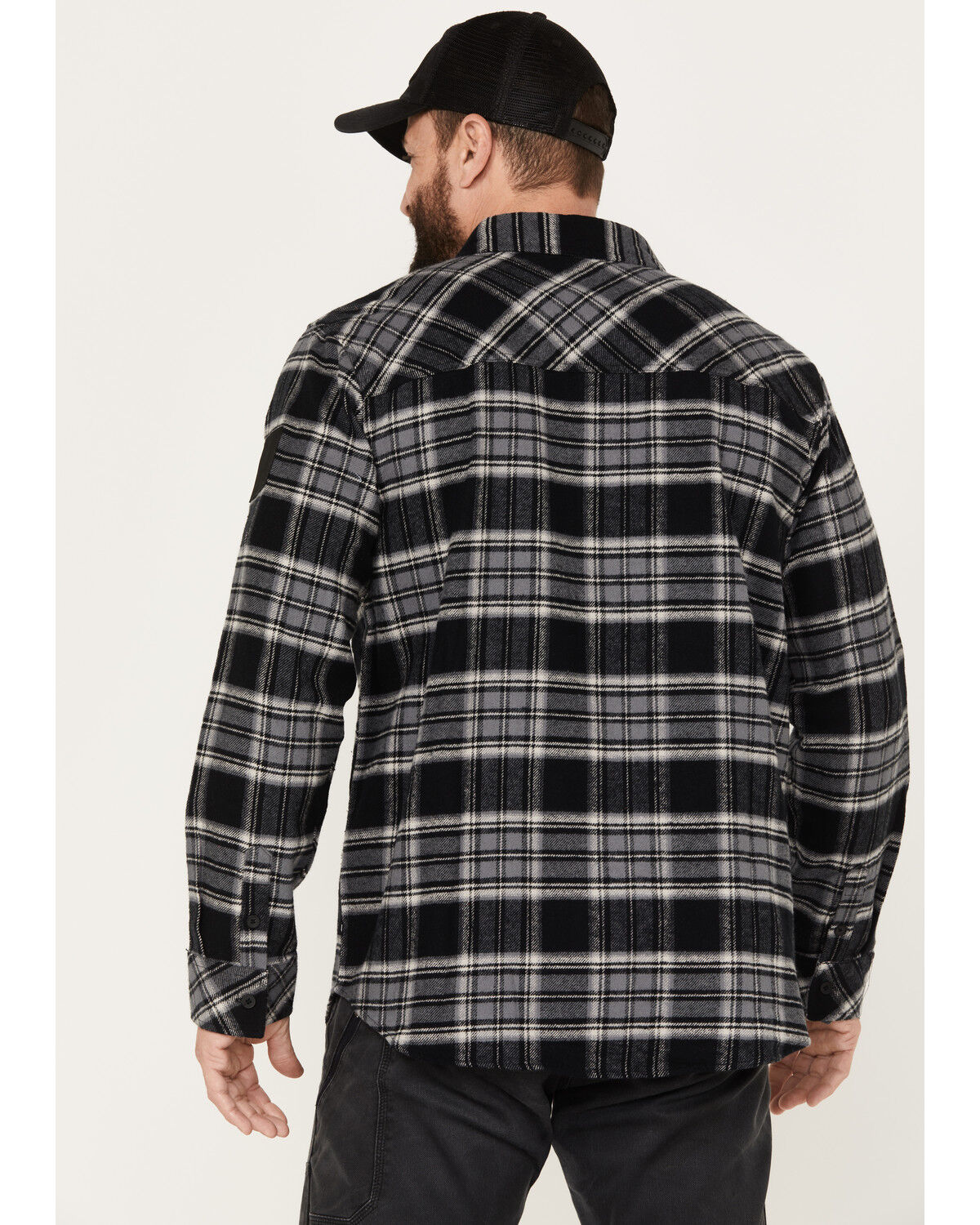 Image #4 - Howitzer Men's Marksman Long Sleeve Button Down Flannel Shirt, , hi-res