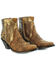 Old Gringo Women's Scarlett Fashion Booties - Snip Toe, Brown, hi-res