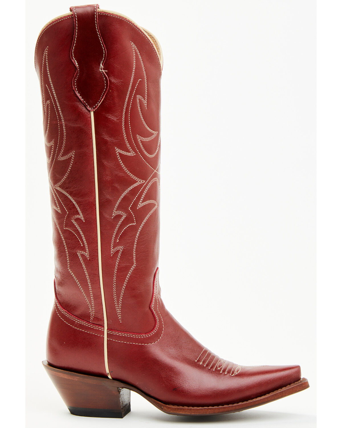 Image #2 - Idyllwind Women's Dallas Alice Western Boots - Snip Toe, Brick Red, hi-res
