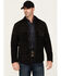 Image #1 - Brothers and Sons Men's Fulton Corduroy Lightweight Puffer Jacket, Black, hi-res