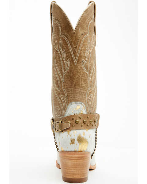 Image #5 - Idyllwind Women's Tamara Western Boots - Snip Toe , Tan, hi-res