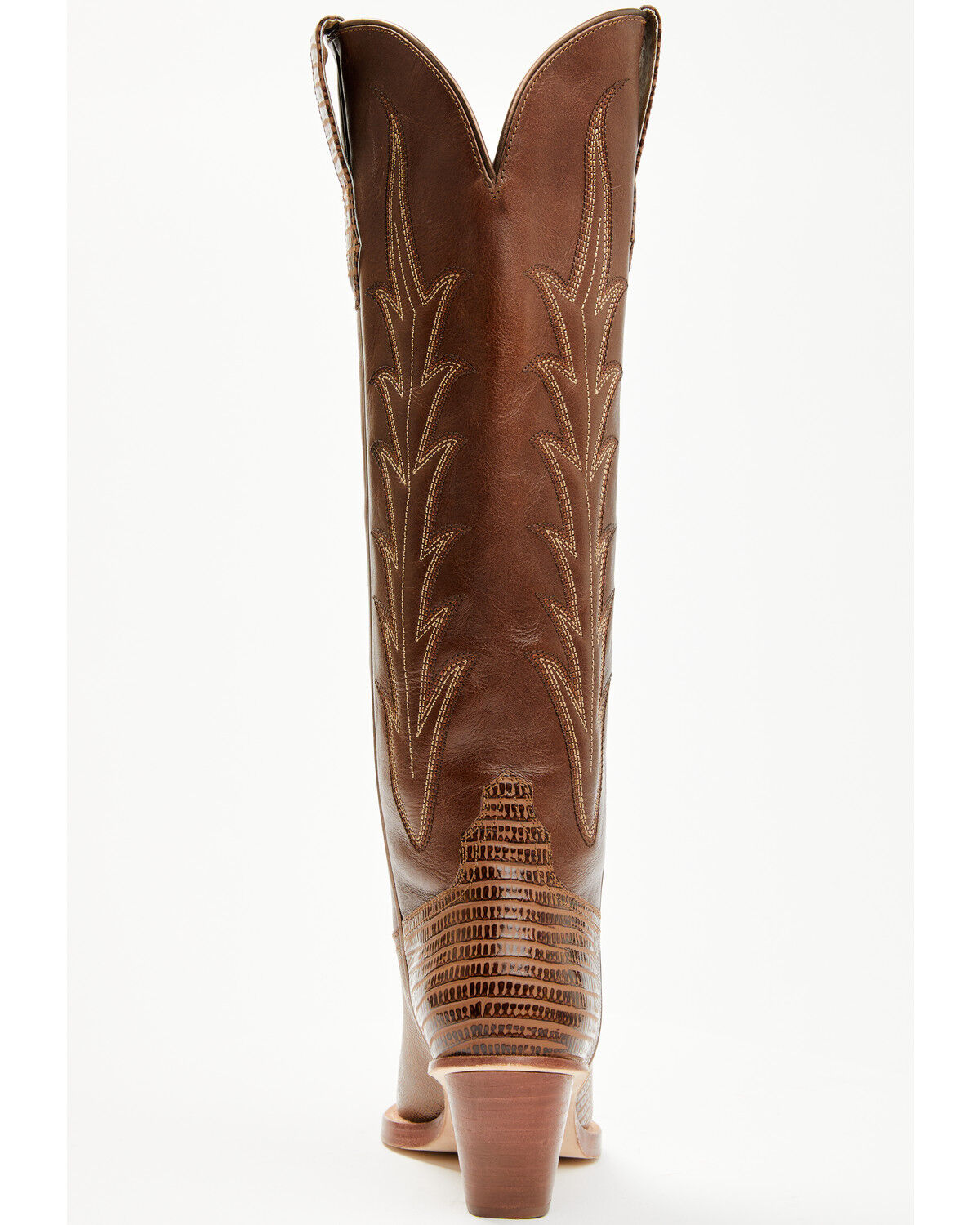 Image #4 - Wonderwest Women's Havannah Tall Western Boots - Snip Toe, Brown, hi-res