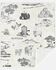 Image #1 - HiEnd Accents Farm Life Campfire Sherpa Throw Blanket, White, hi-res