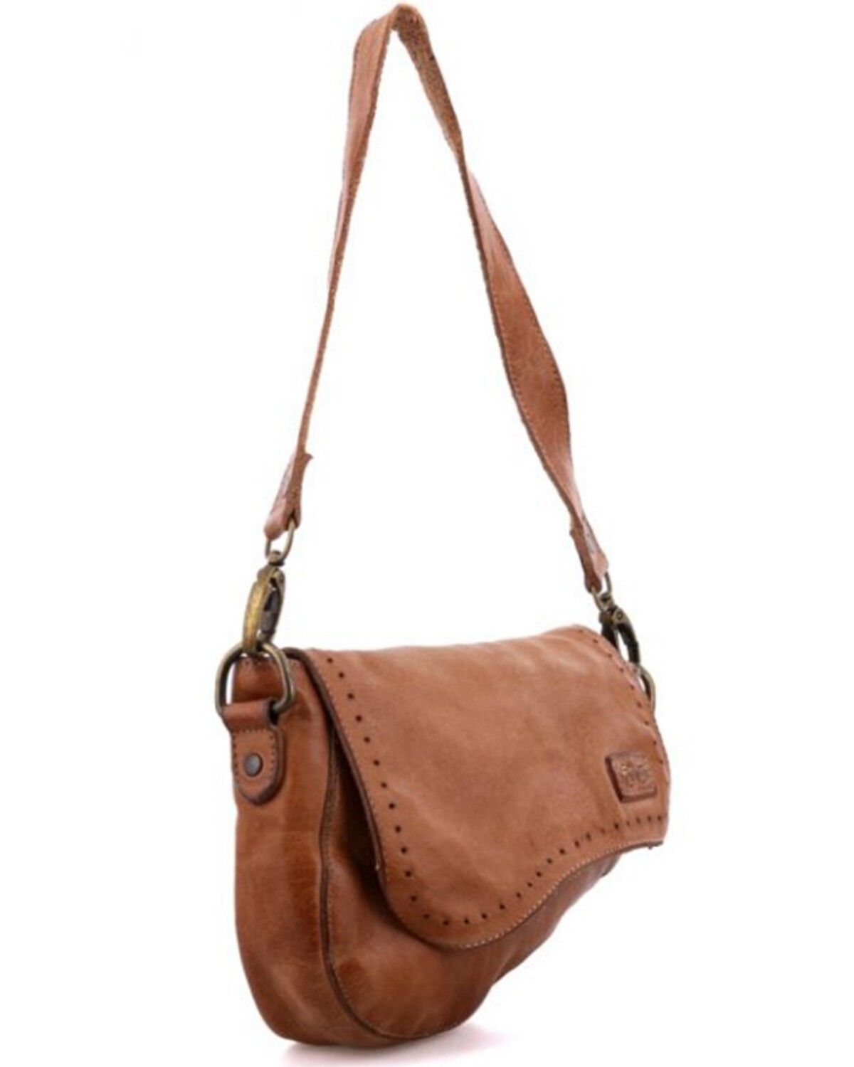 Image #3 - Bed Stu Women's Priscilla Shoulder Crossbody Bag, Tan, hi-res