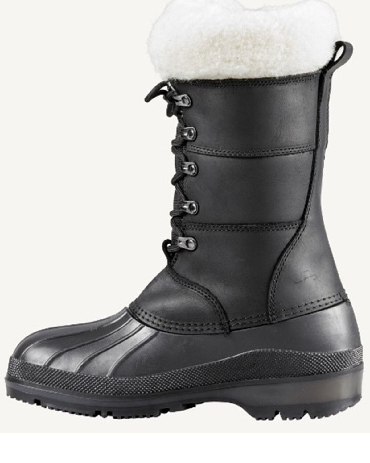 Image #3 - Baffin Women's Maple Leaf Waterproof Boots - Round Toe, Black, hi-res
