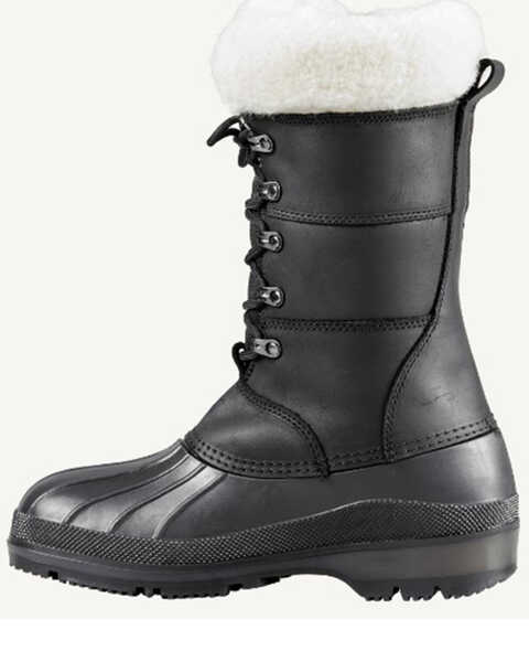 Image #3 - Baffin Women's Maple Leaf Waterproof Boots - Round Toe , Black, hi-res
