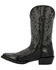 Image #3 - Durango Men's Shyloh Western Boots - Round Toe, Black, hi-res