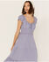 Image #2 - Heartloom Women's Mason Midi Dress , Blue, hi-res