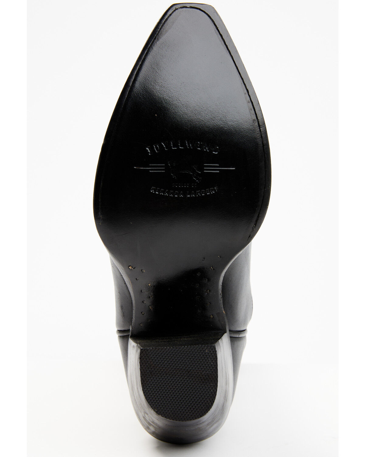 Image #7 - Idyllwind Women's Rosey Black Western Boots - Snip Toe, Black/white, hi-res