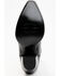 Image #7 - Idyllwind Women's Rosey Black Western Boots - Snip Toe, Black/white, hi-res