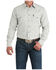 Image #1 - Cinch Men's Modern Fit Geo Print Long Sleeve Snap Western Shirt, Cream, hi-res