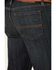 Image #4 - Cody James Men's Barn Sour Dark Wash Slim Straight Stretch Denim Jeans, Blue, hi-res
