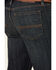 Cody James Men's Barn Sour Dark Wash Stretch Slim Straight Jeans , Blue, hi-res