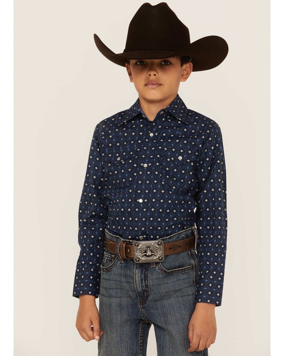Ely Walker Boys' Assorted Aztec Geo 