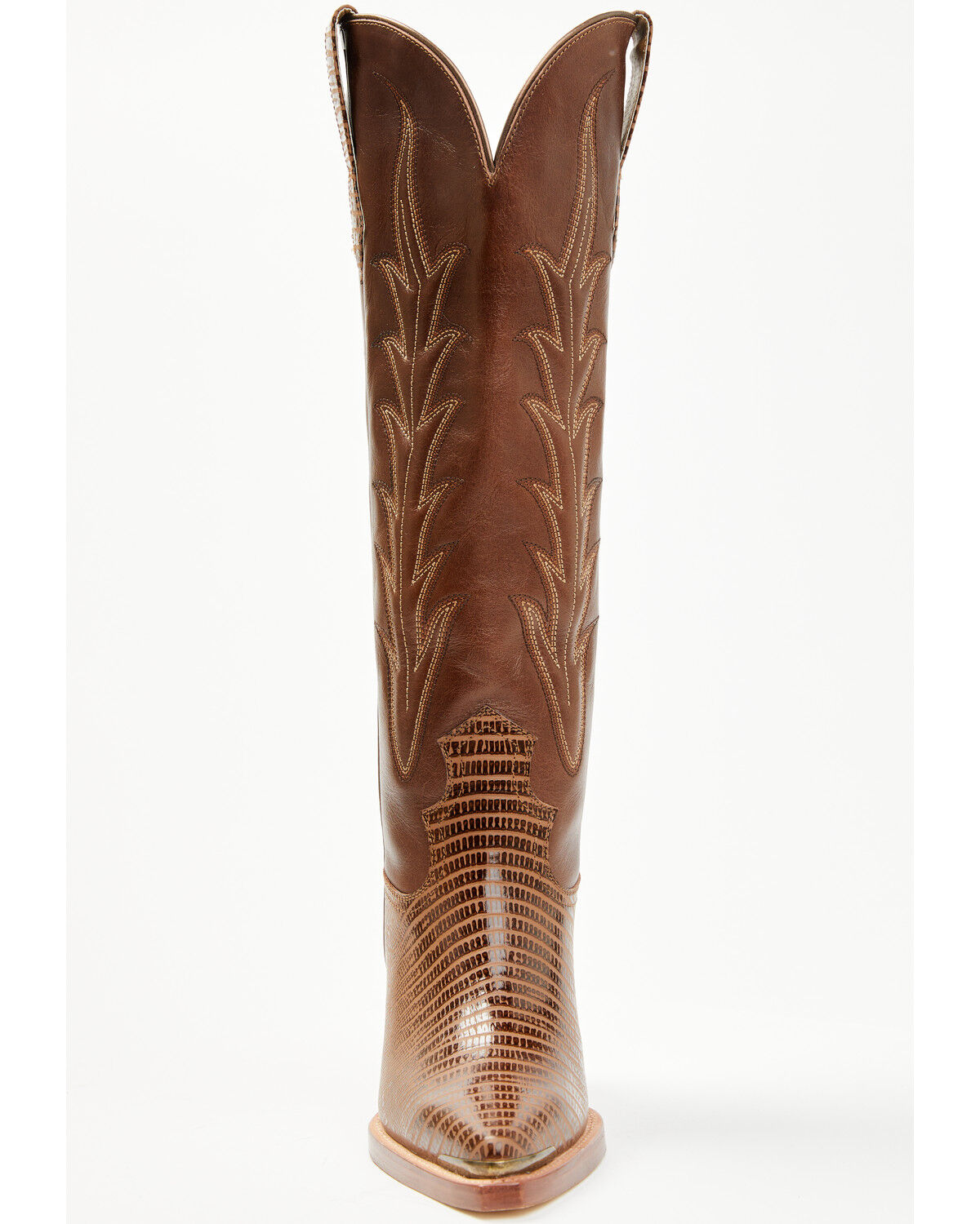 Image #5 - Wonderwest Women's Havannah Tall Western Boots - Snip Toe, Brown, hi-res
