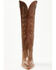 Image #5 - Wonderwest Women's Havannah Tall Western Boots - Snip Toe, Brown, hi-res