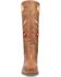 Image #6 - Dingo Women's Floral Bloom Fashion Boots - Round Toe, Tan, hi-res