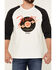 Image #3 - Wrangler X Fender Men's Vinyl Music Disc Vintage Graphic T-Shirt , Black, hi-res
