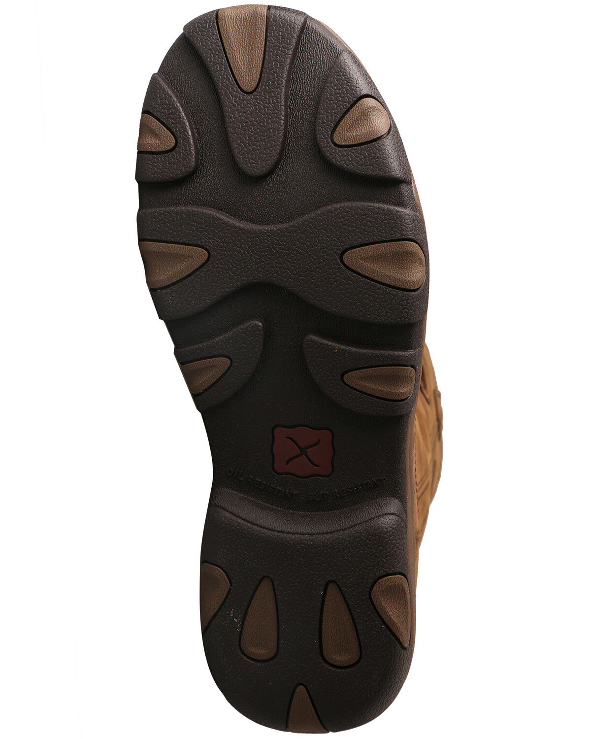 Image #6 - Twisted X Men's 11" Pull On Waterproof Moc Work Boots - Soft Toe, Brown, hi-res