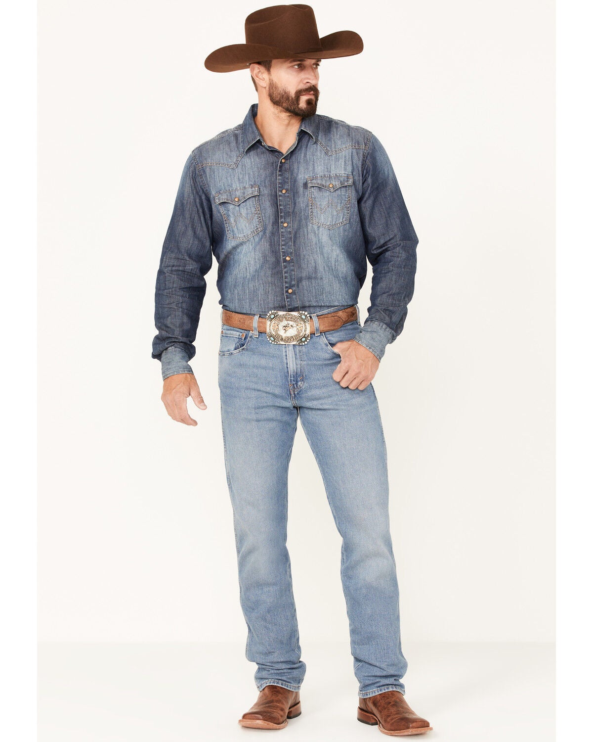 mens western jeans