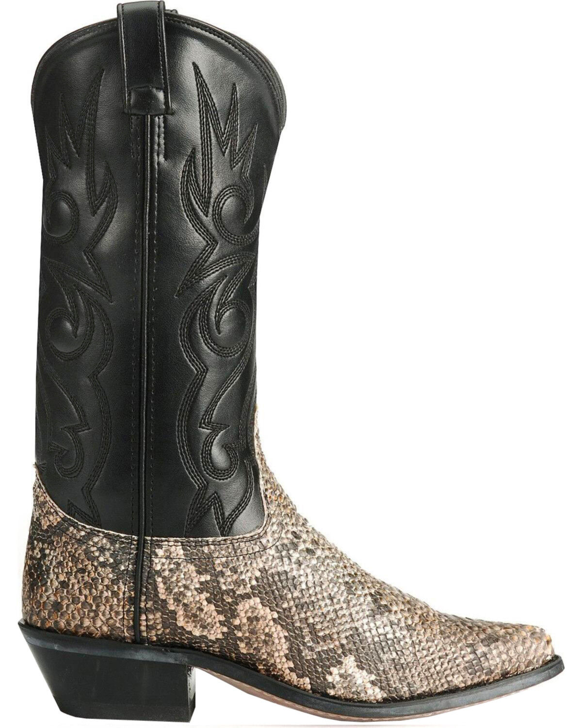 snake print cowgirl boots