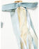 Image #2 - Shyanne Women's Denim Crochet Boot Bows - 2 Piece, Blue, hi-res